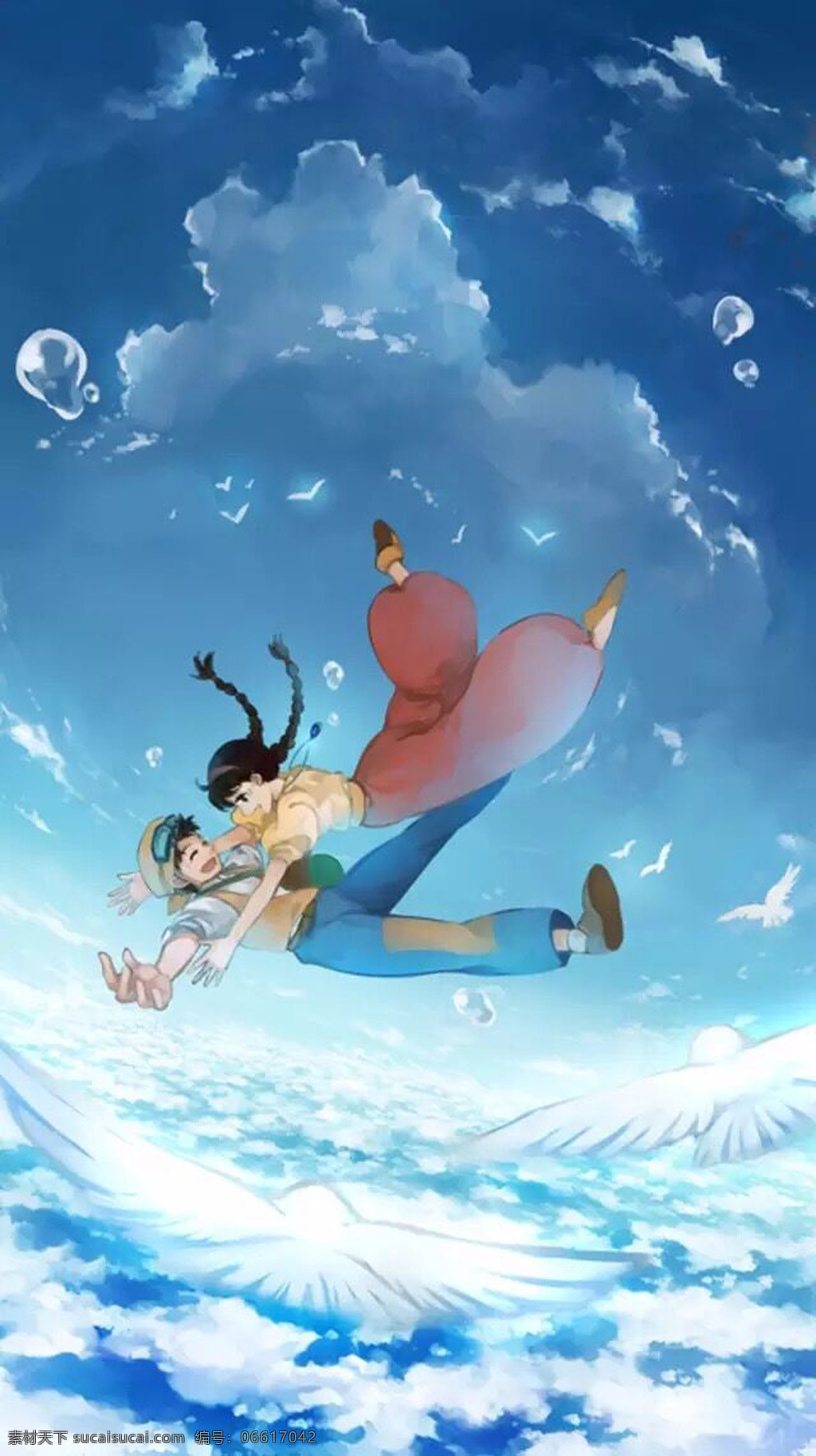 天空之城 宫崎骏 日本动漫 手机 壁纸 龙猫 动漫动画 动漫人物