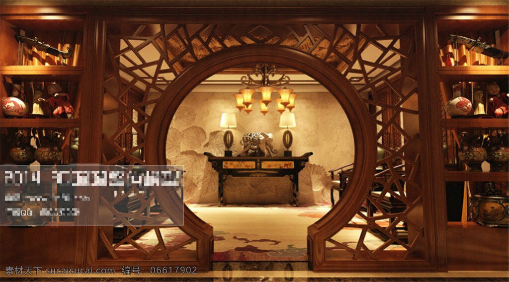 古典 餐厅 3d 模型 室内装饰 灯光室内空间 3dmax 室内装修 室内装饰模型 3d模型 黑色