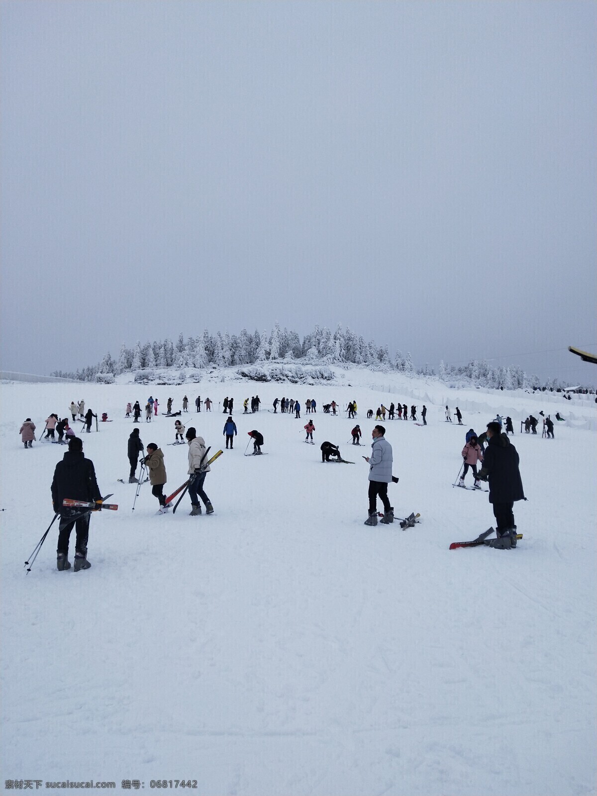 滑雪板 滑雪场 山坡 雪地 运动 滑雪运动 单板滑雪 旅游摄影 国内旅游
