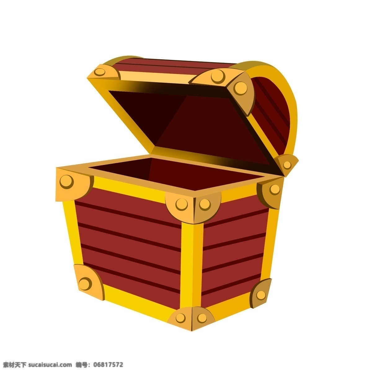 红色 宝 箱 装饰 插画 红色的宝箱 金融宝箱 漂亮的宝箱 创意宝箱 宝箱装饰 宝箱插画 立体宝箱
