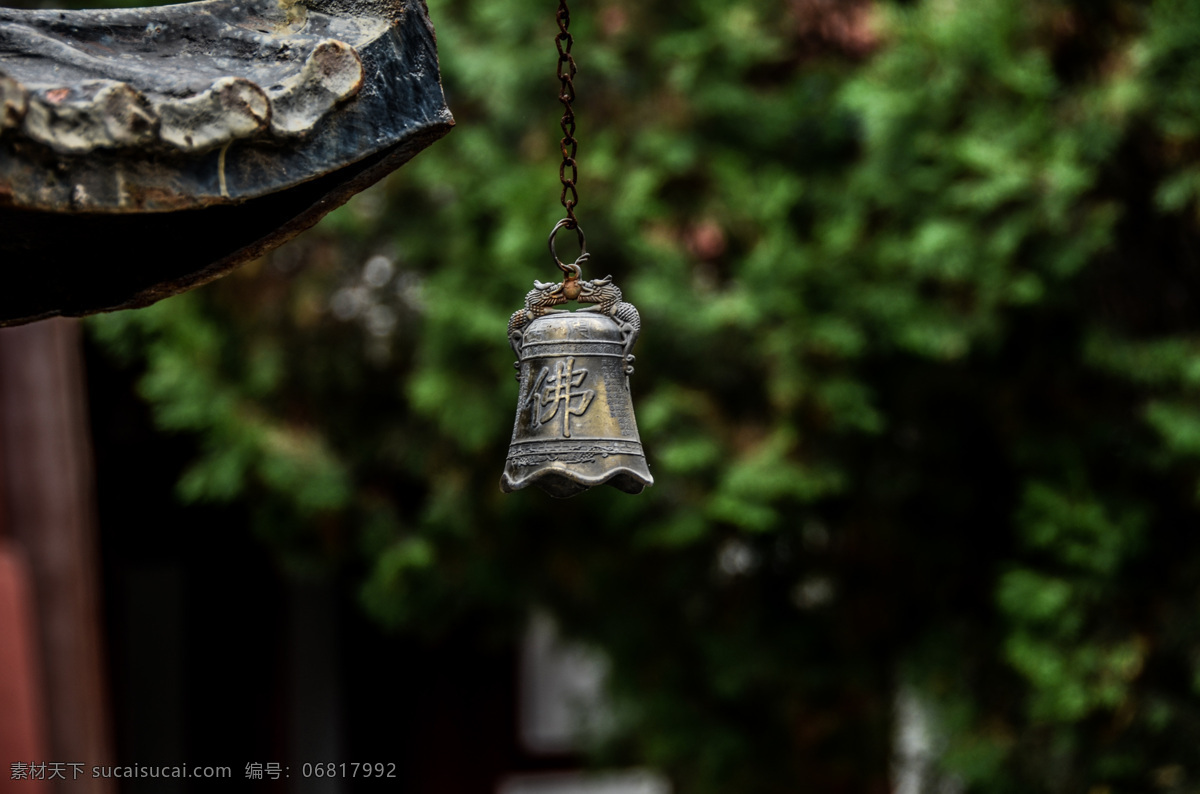风铃 飞檐 古建筑 寺 庙 铃 佛 禅 旅游摄影 国内旅游