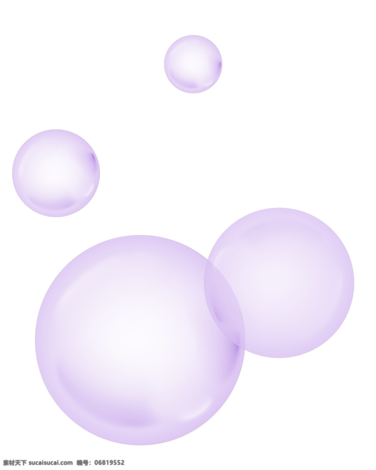 大大 紫色 气泡 插画 大泡泡 小泡泡 紫色的气泡 晶莹的泡泡 七夕 情人节 圆圈 浪漫 漂浮