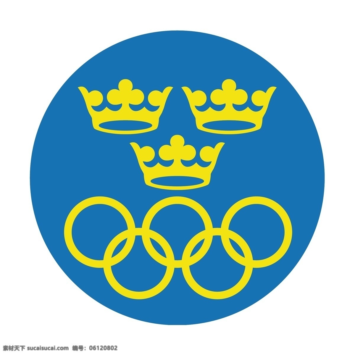 瑞典 olympiska kommitte 白色