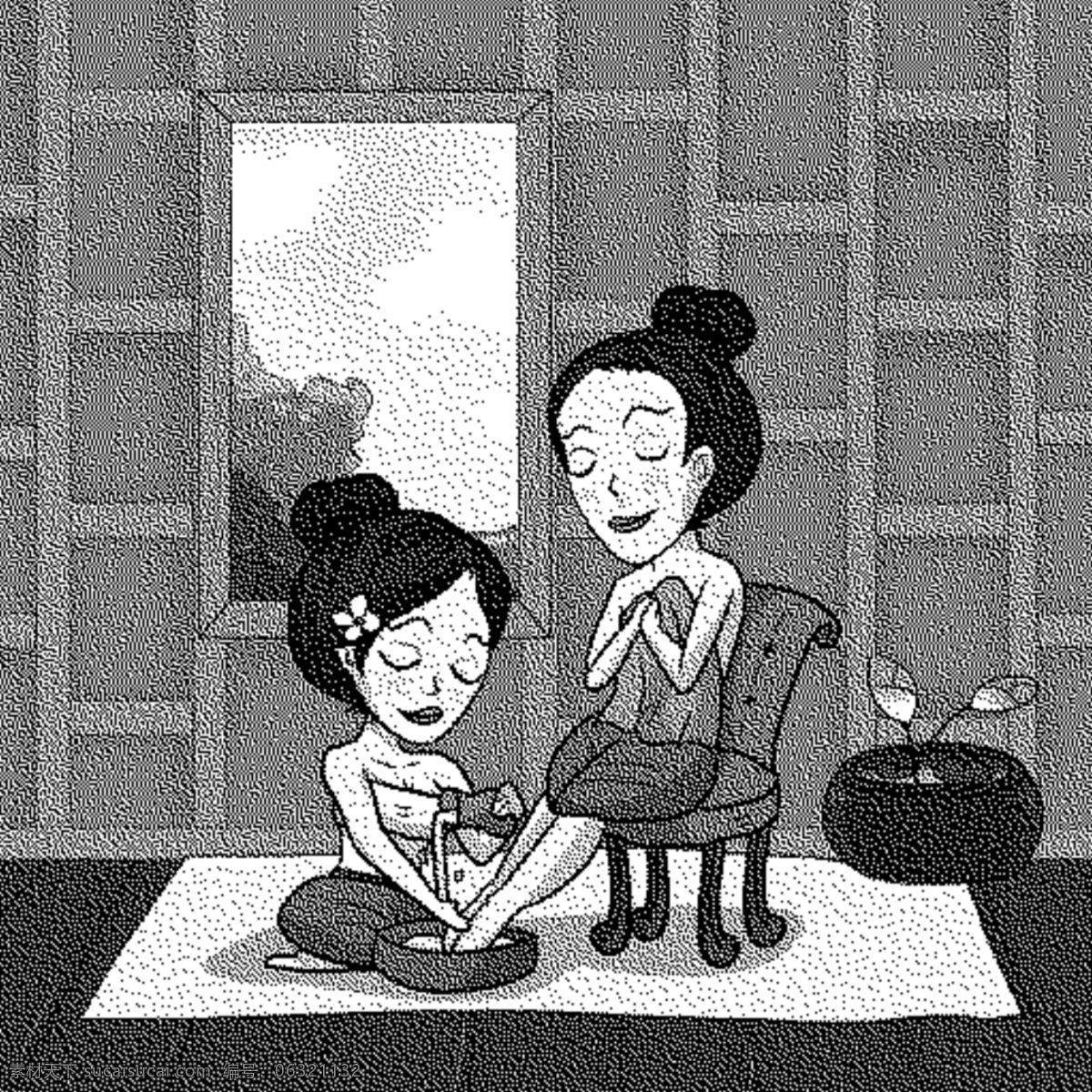 泰式 按摩 马 杀鸡 推拿按摩 正宗 古法 触及 皮肤 传统 放松
