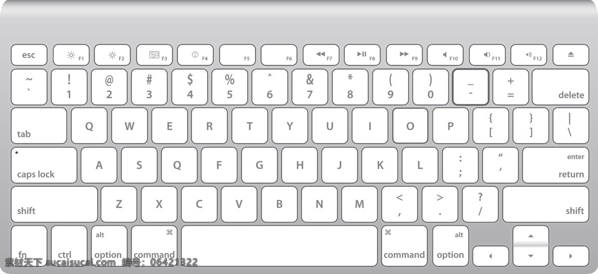键盘 苹果 无线 苹果无线 无线键盘 向量 苹果无线键盘 mac 矢量 macbook 无线键盘鼠标 矢量图 其他矢量图