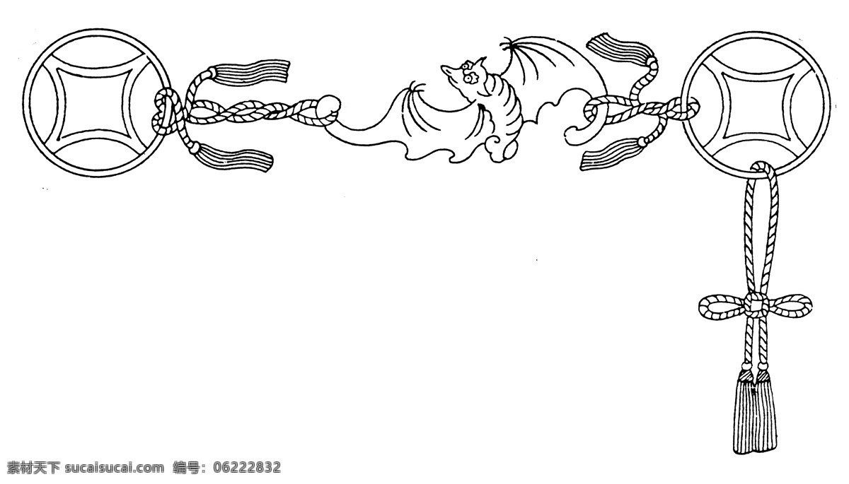 铜钱 挂饰 花纹图案 铜钱挂饰 传统 吉祥 图腾 案 图案 铜钱挂饰图案 文化艺术