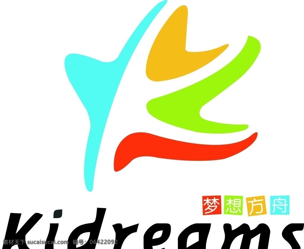 江苏 梦想 方舟 儿童 体验 教育科技 有限公司 标志 logo 生活 城 企业 标识标志图标 矢量