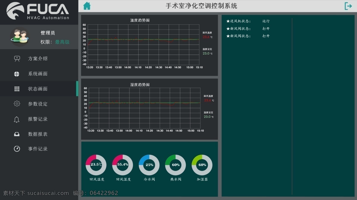 上位 机 软件 界面 扁平化设计 使用 自动化行业 原创设计 其他原创设计