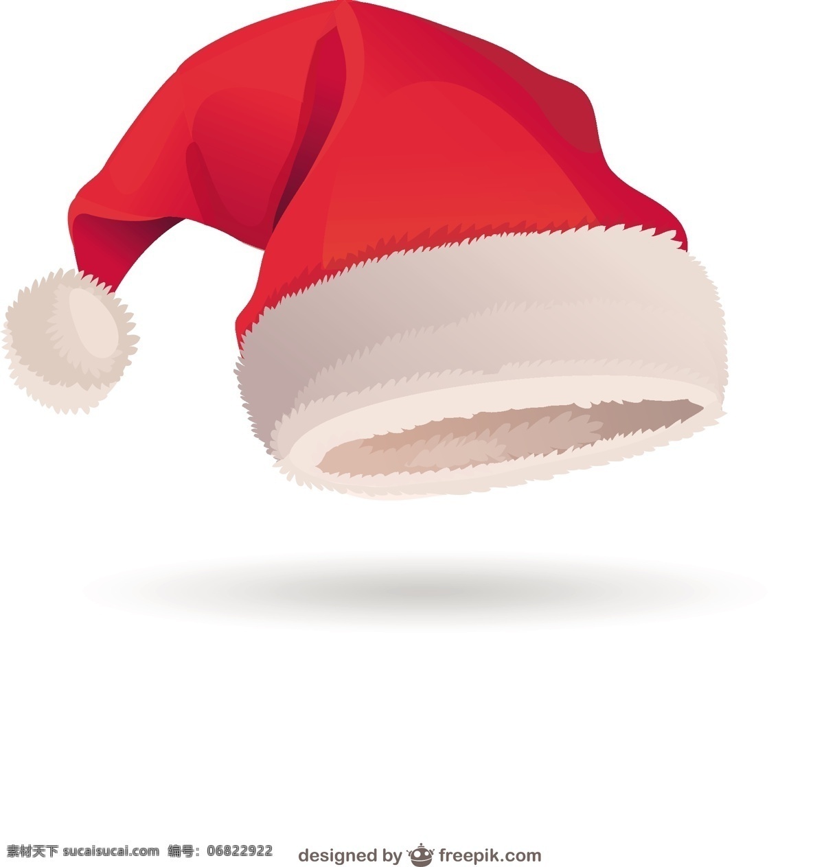 圣 克劳斯 帽 向量 圣诞节 圣诞老人 圣诞帽 圣诞礼物 圣诞树 圣诞 白色