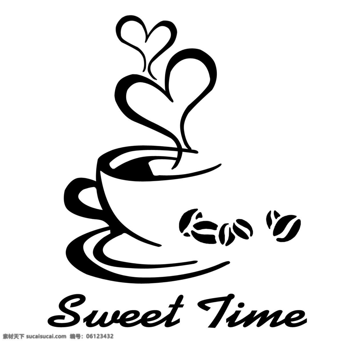 幸福时光 sweet time 幸福 时光 咖啡 分层