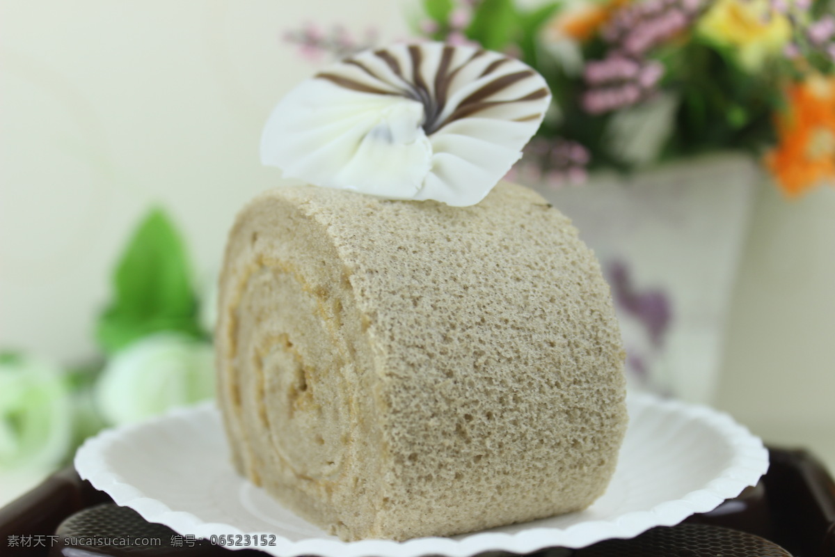 蜜桃 甜品 餐饮美食 西餐美食 蜜桃甜品 蛋糕奶油卷 psd源文件 餐饮素材