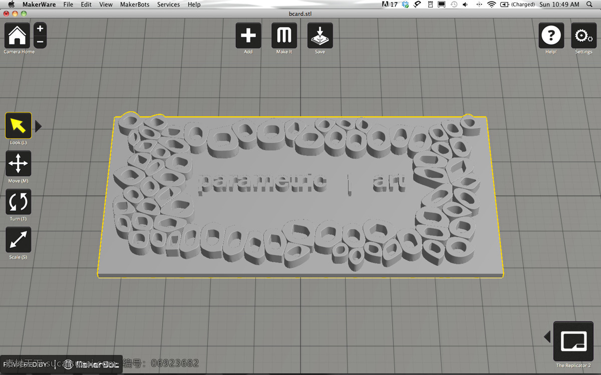 三维 印刷 名片 生成 参数 艺术 bonooobong 模式 数字 犀牛 参数化 制备 grasshopper3d 3d模型素材 建筑模型