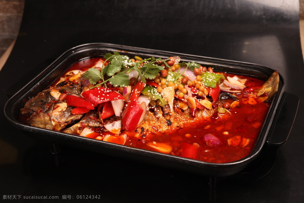 烤鱼图片 烤鱼 麻辣烤鱼 香辣烤鱼 蒜香烤鱼 香辣鱼 鱼 中餐特色小吃