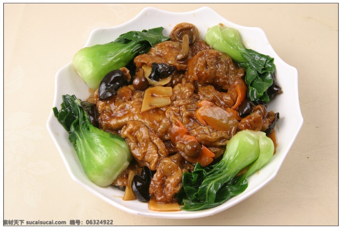 四喜面筋煲 美食摄影 传统菜 家常菜 传统美食 菜 餐饮美食