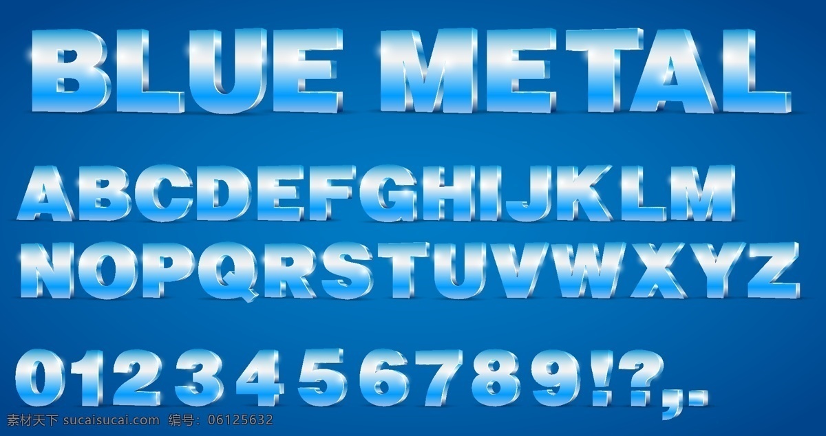 3d数字 3d字母 立体数字 立体字母 蓝色渐变字母 蓝色渐变数字 金属字母 金属数字 创意数字 创意字母 艺术数字 艺术字母 数字字母 标志图标 其他图标