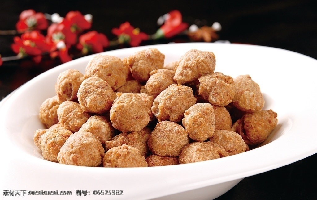 现炸牛肉丸 美食 传统美食 餐饮美食 高清菜谱用图
