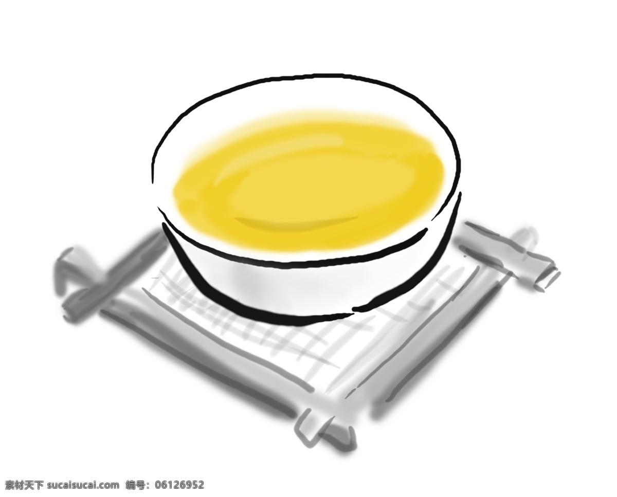 壶 手绘 古风 茶饮 茶具 烟雾 茶壶 杯子 节日 水墨 墨迹 中国风 国画 清明节 淡墨 茶叶