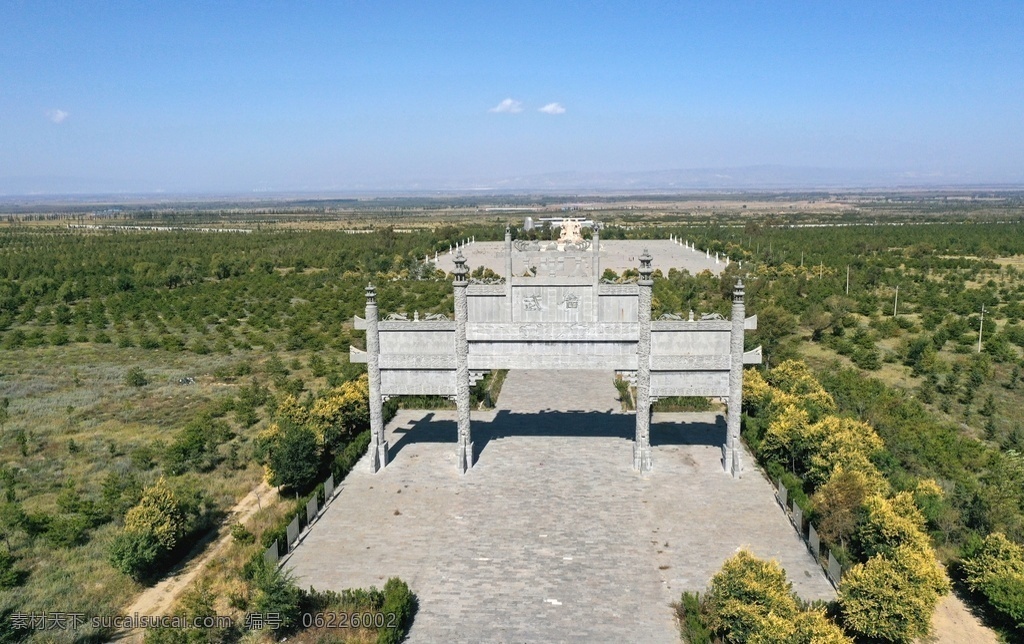 广武墓图片 广武墓 山阴旅游 山阴美景 雁门关美景 汉代墓群 航拍山西 旅游摄影 国内旅游