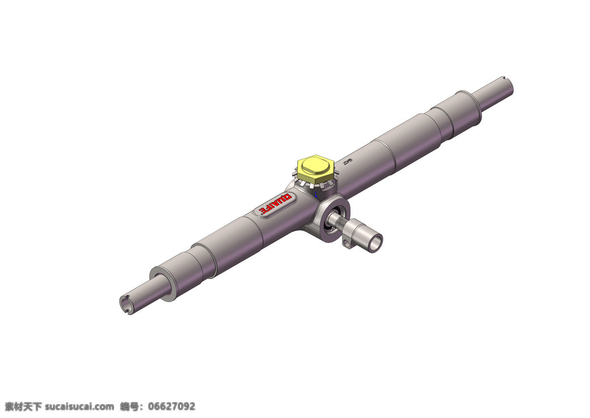 h4q101 铝 转向架 quaife 架 汽车 赛车 转向 3d模型素材 其他3d模型