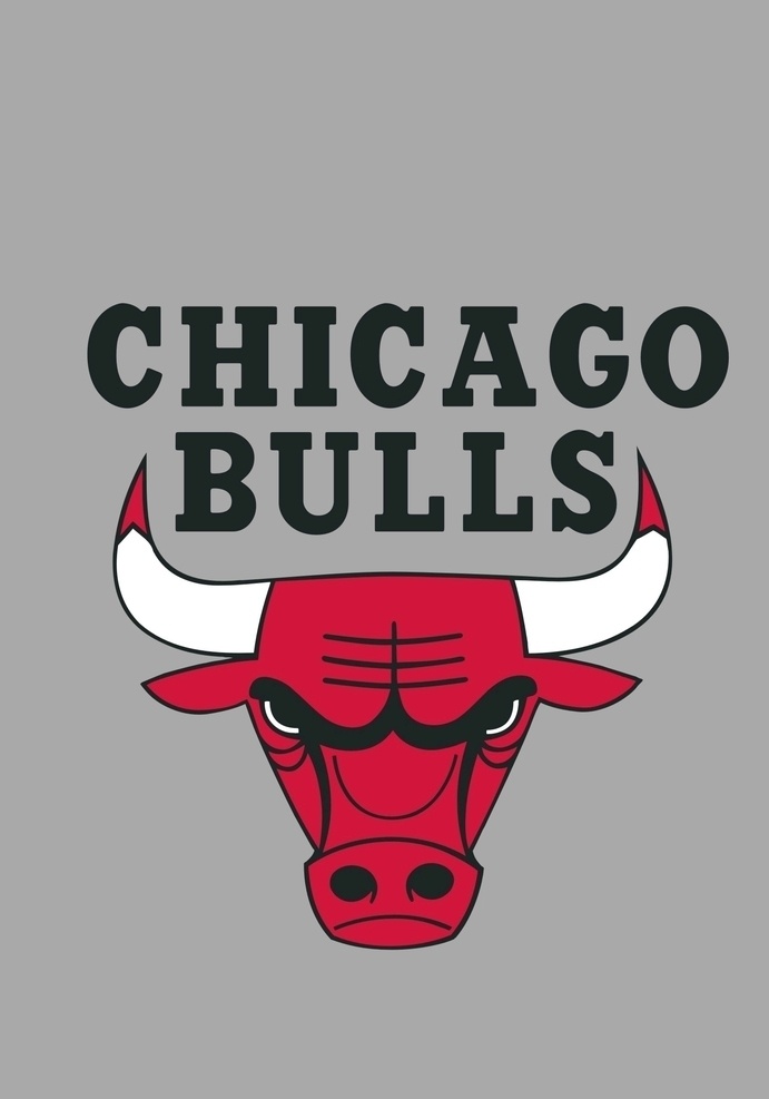 公牛logo 公牛标志 公牛标识 芝加哥公牛 公牛队 乔丹 公共标识 标志图标 公共标识标志