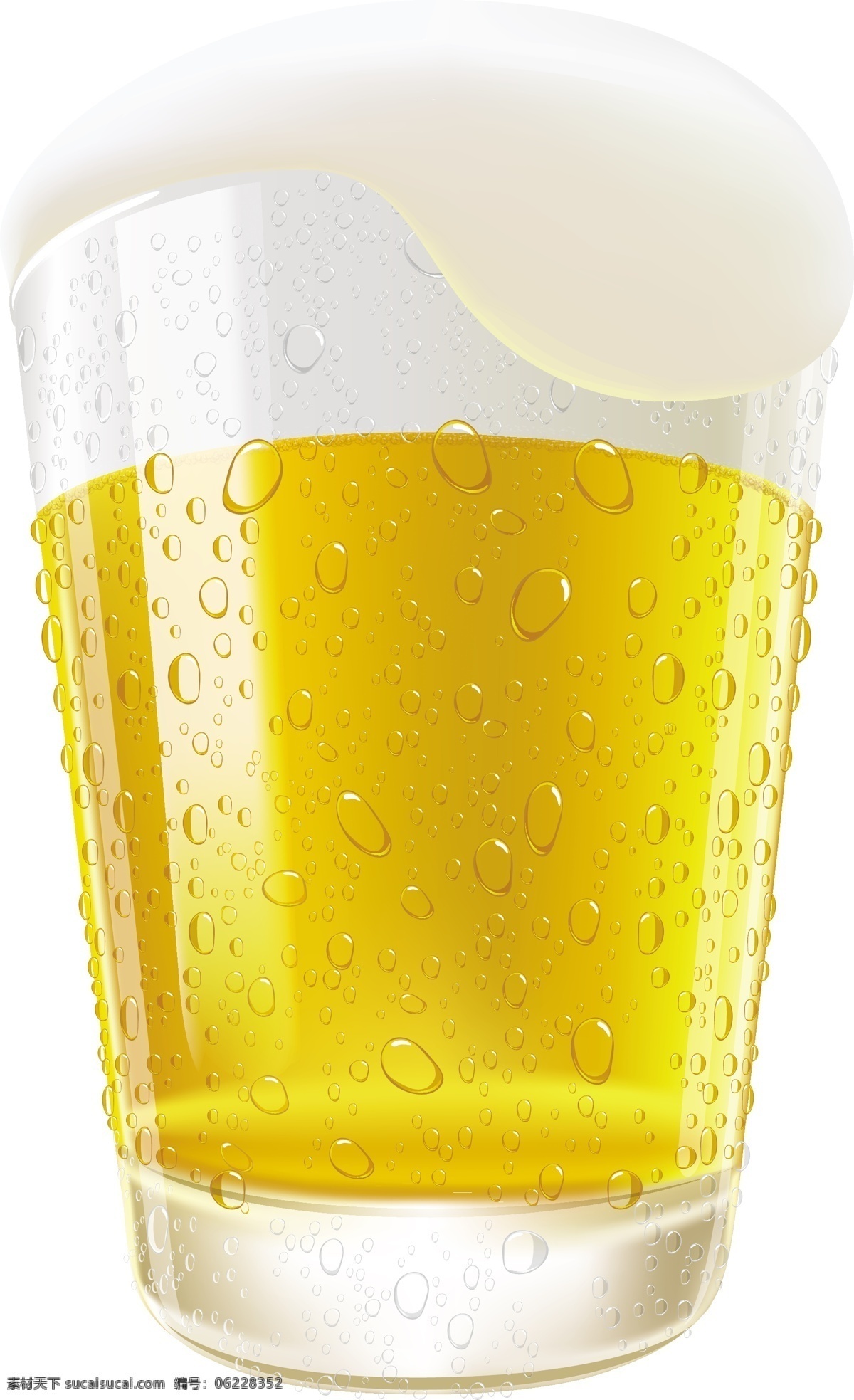 酷 爽 啤酒 啤酒杯