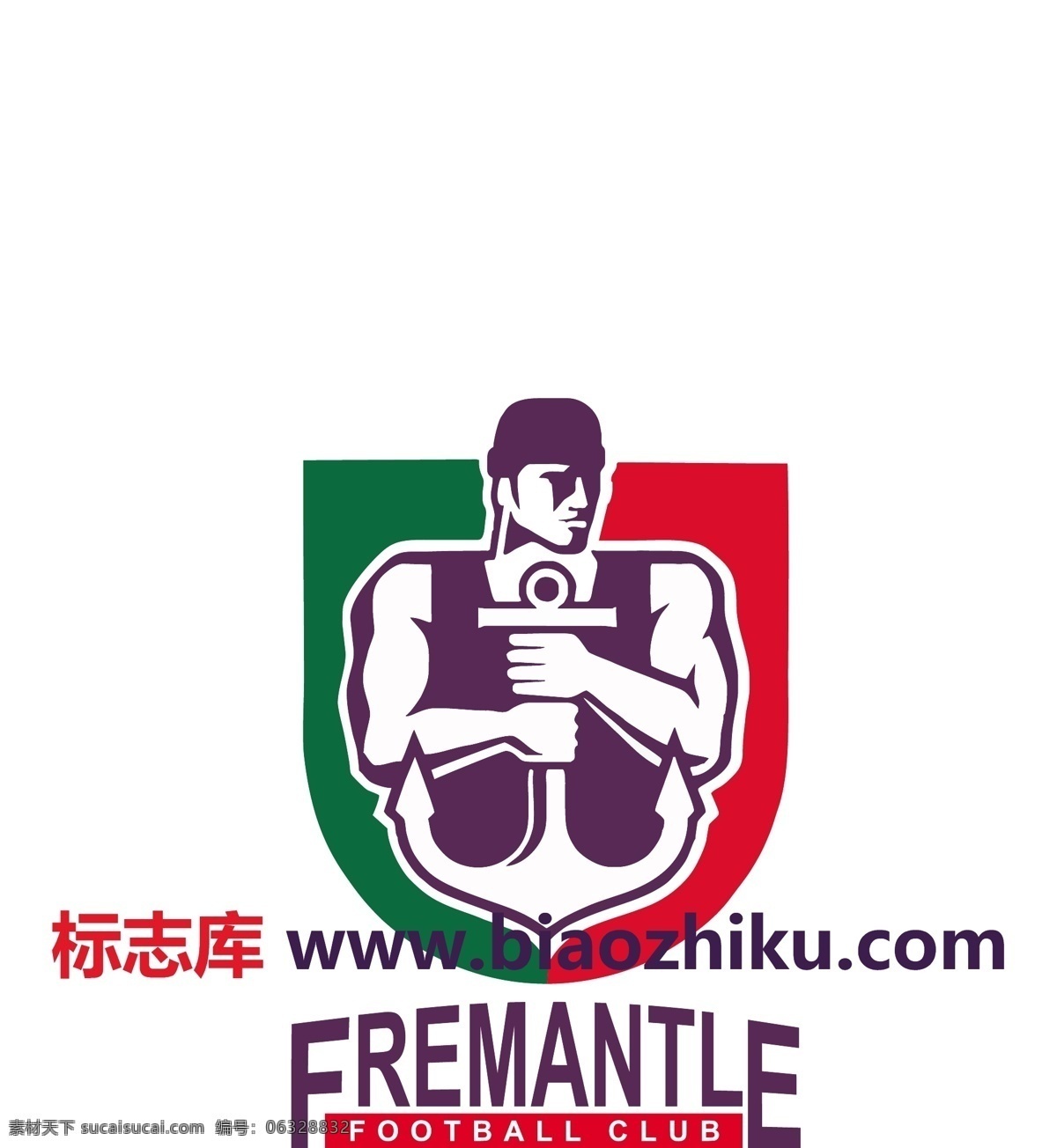 logo大全 logo 设计欣赏 商业矢量 矢量下载 fremantlefootballclub 体育赛事 标志设计 欣赏 网页矢量 矢量图 其他矢量图
