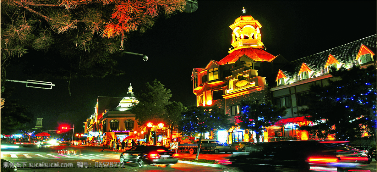 北戴河风光 北戴河 风光 街景 夜景 秦皇岛 国内旅游 旅游摄影