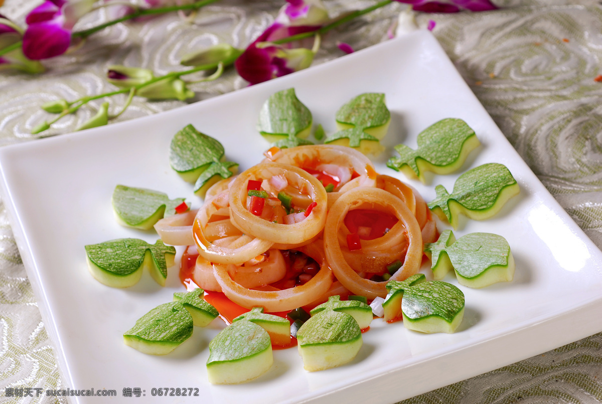 孜然鱿鱼筒 菜品 菜式 美食 湘菜 农家菜 特色菜 火锅菜 火锅 中餐 餐饮 舌尖上的中国 传统美食 家常菜 餐饮美食