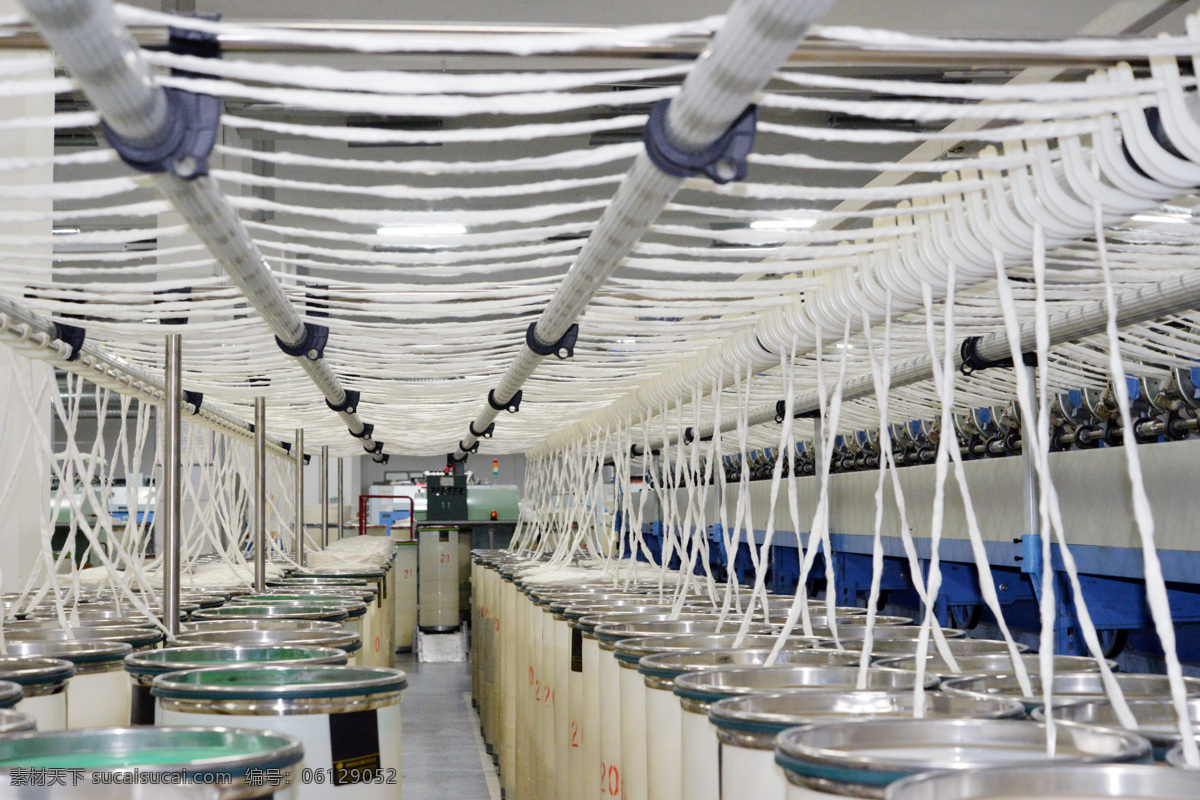 纺织 工厂 流水线 企业 背景 海报 素材图片 杂图