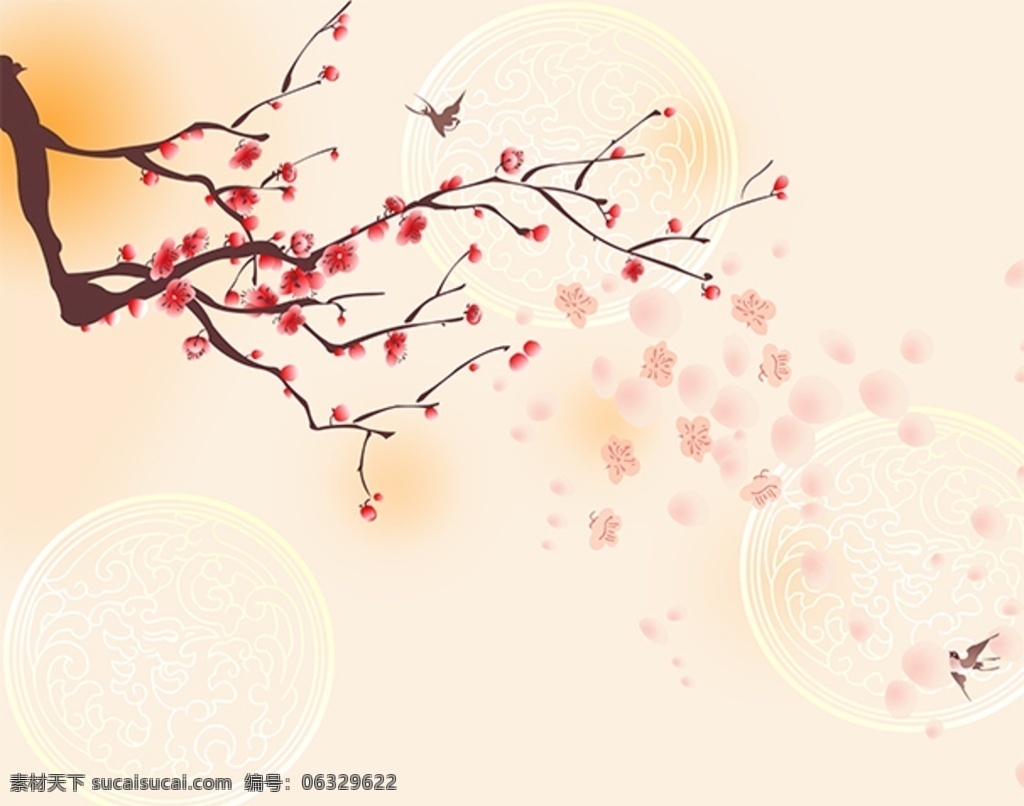 梅花 树枝 立体 电视 背景 墙 现代简约 简约背景墙 简约客厅 中式客厅 客厅装修 客厅沙发墙 客厅背景墙 中式背景墙 卧室 共享作品 分层