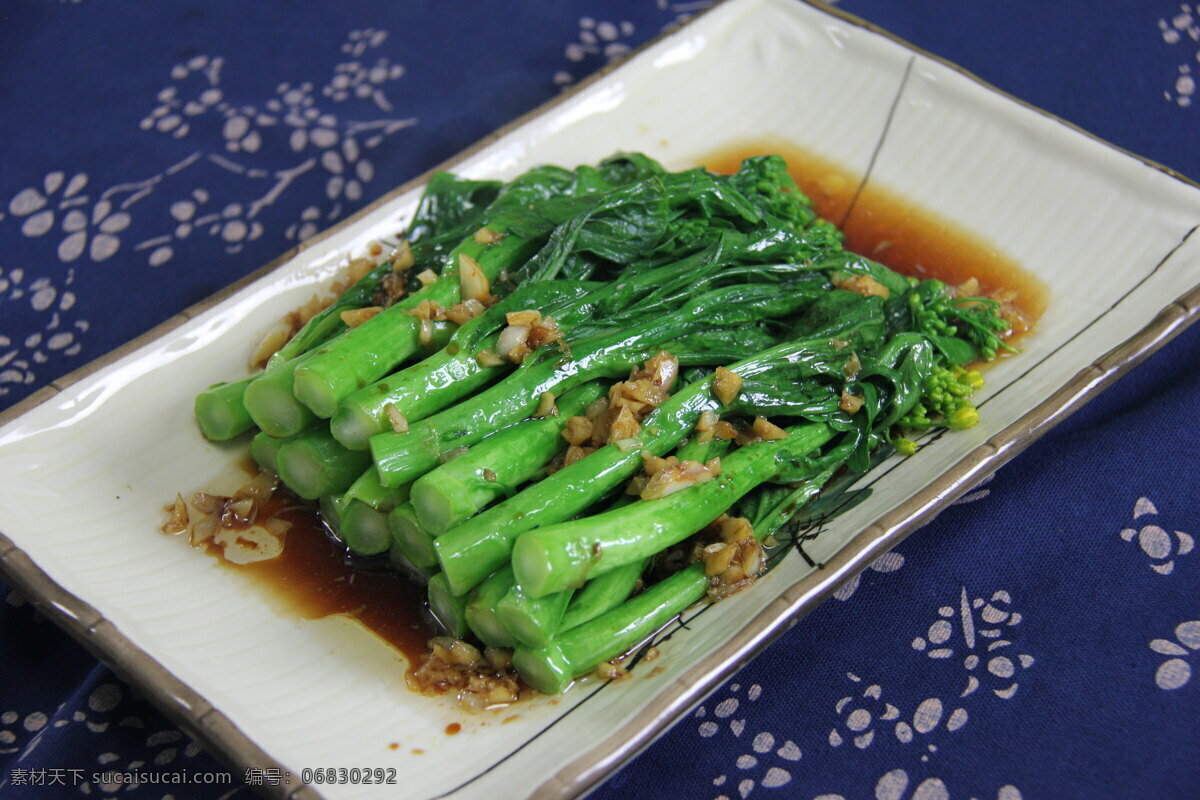 食物 菜 白灼菜心 白灼 菜心 餐饮美食 传统美食