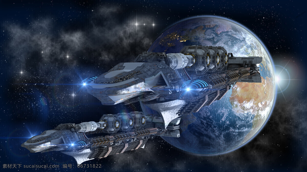 地球 宇宙飞船 星球 太空飞船 太空战舰 太空 宇宙 浩瀚的太空 宇宙太空 环境家居