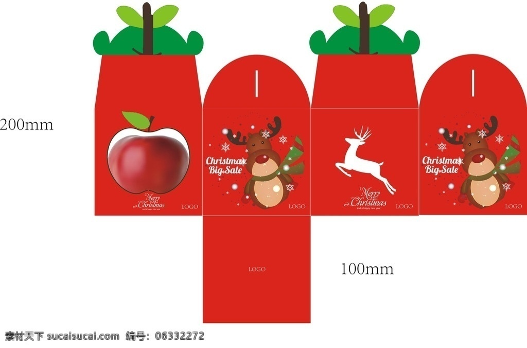 圣诞 平安 果 包装 圣诞苹果包装 圣诞平安果 平安果 苹果 平安果包装 苹果包装 苹果类 包装设计