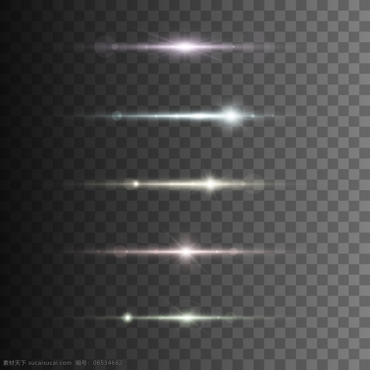 光线 发光效果 闪光 星光 光芒 矢量 底纹边框 背景底纹 黑色