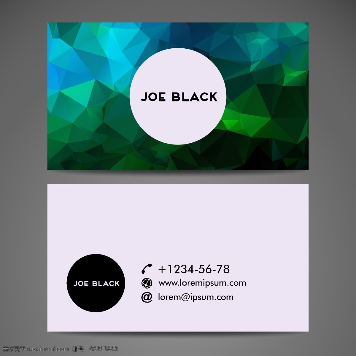 多边形 名片设计 标志 名片 商务 抽象 卡片 办公室 绿色 模板 颜色 演示 公司 抽象标志 现代 文具 企业标识 身份
