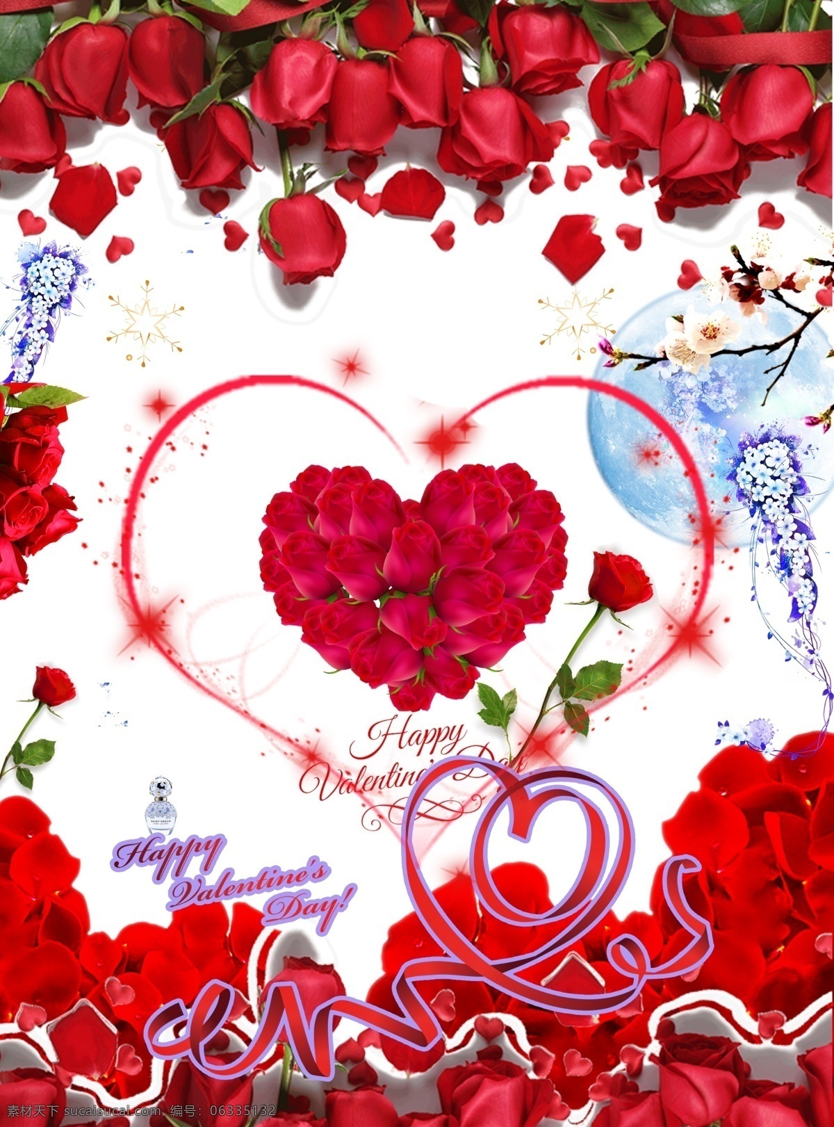爱心 玫瑰花背景 我爱你 红色背景 红色玫瑰 玫瑰花海报 海报 玫瑰海报