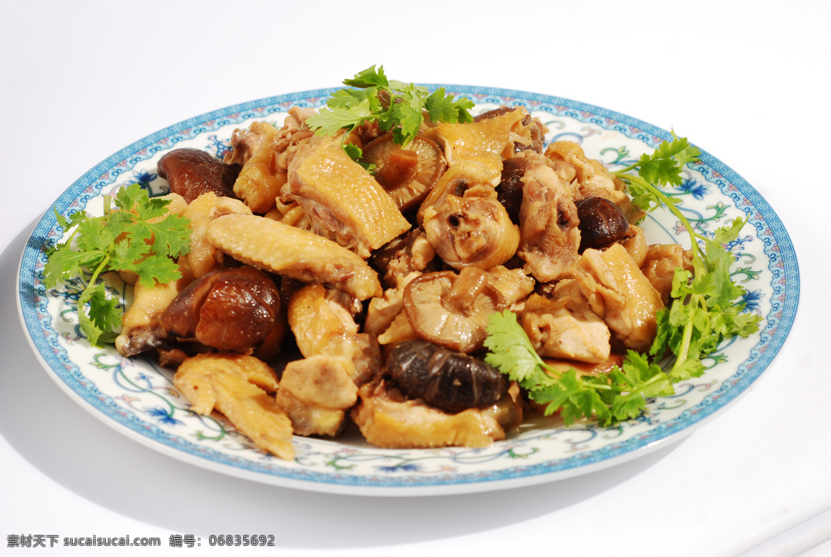 香菇炒鸡 炒鸡 美味鸡肉 佳肴 诱人 美食 一碟肉 传统美食 餐饮美食