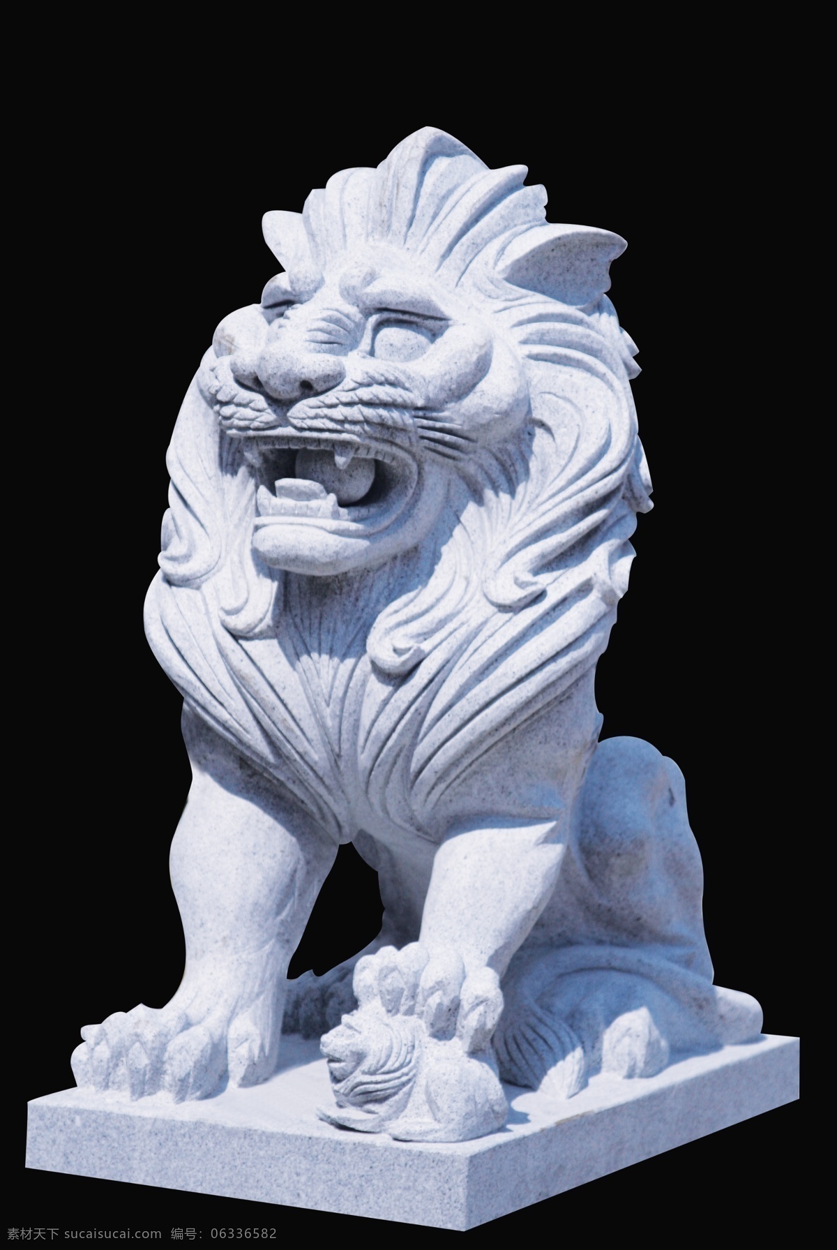 欧式 石狮 分层 源文件 模板下载 欧式石狮 家居装饰素材
