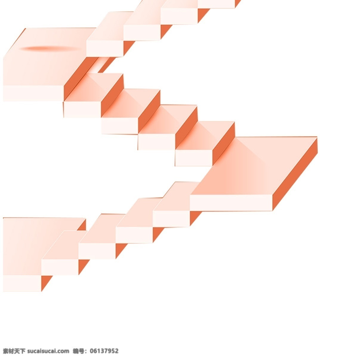 红色 立体 楼梯 免 抠 图 台阶 3d立体楼梯 卡通图案 卡通插画 红色台阶 红色立体楼梯 免抠图