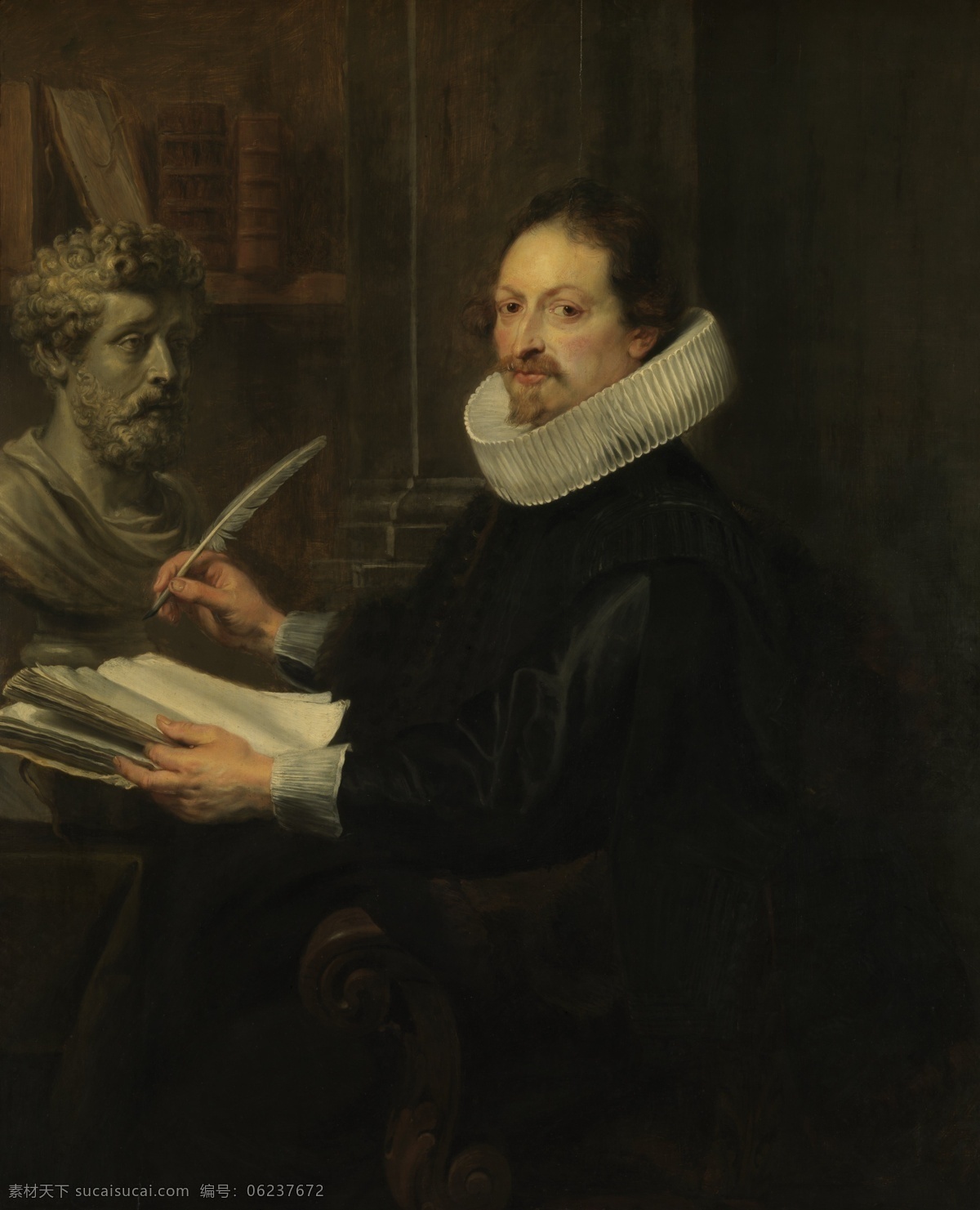 rubens 宫廷 人物 人体 油画 装饰画 paul gevartius 德国 画家 彼得保罗 鲁本斯 peter gaspar jan