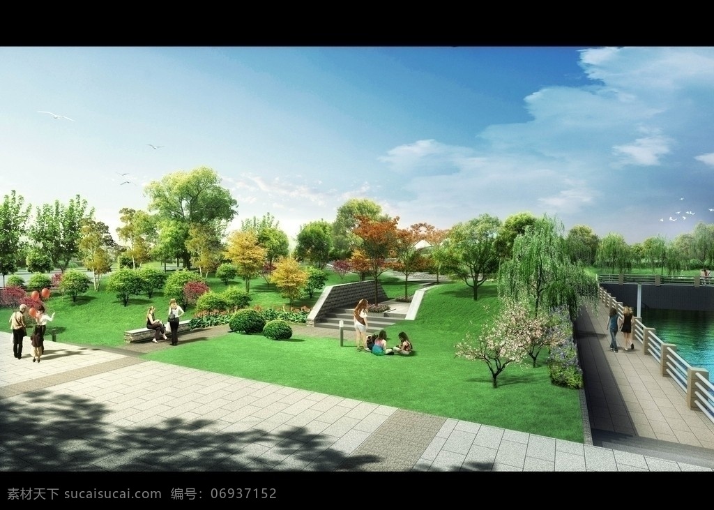 滨江 公园 景观 效果图 建筑 鸟瞰素材 园林 绿化 背景植物群 植物后期素材 草坪 办公楼 河道 道路绿化 小岛 后期处理 分层 源文件 鸟瞰配景集 psd分层 分层素材 树后期贴图 树木 人 鸟瞰景观 景观效果图 景观设计 环境设计