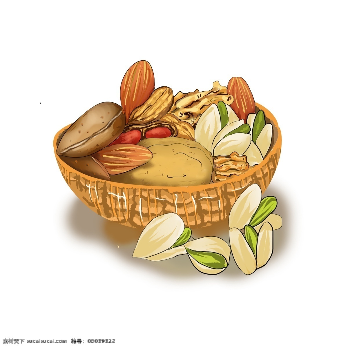 卡通 可爱 小 坚果 组合 礼包 花生 新年 核桃 开心果 杏仁