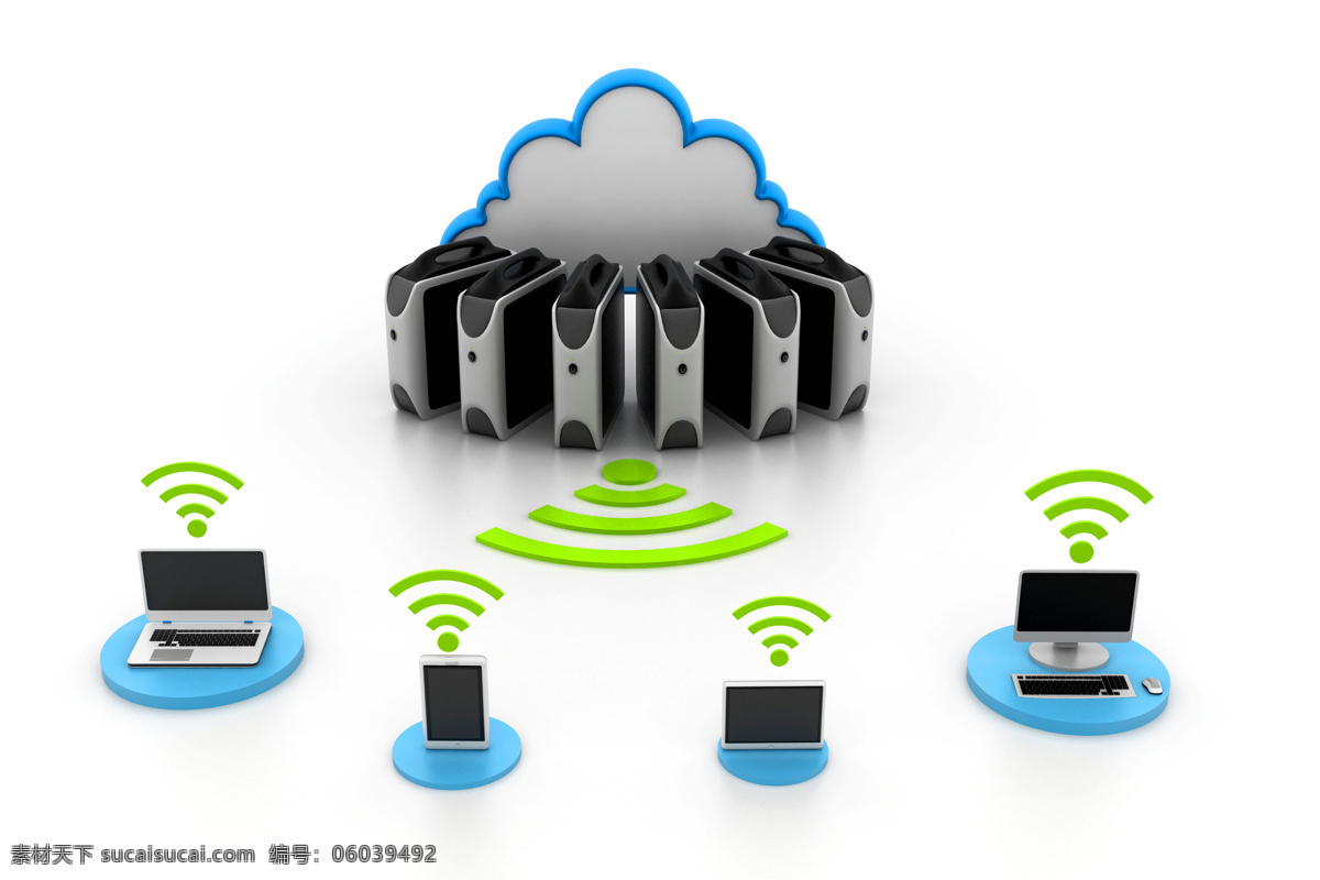 网络 连接 通讯 无线 wifi 信号 关联 电脑 存储 传输 分享 服务器 大数据 互联网 云时代 3d设计 现代科技 数码产品
