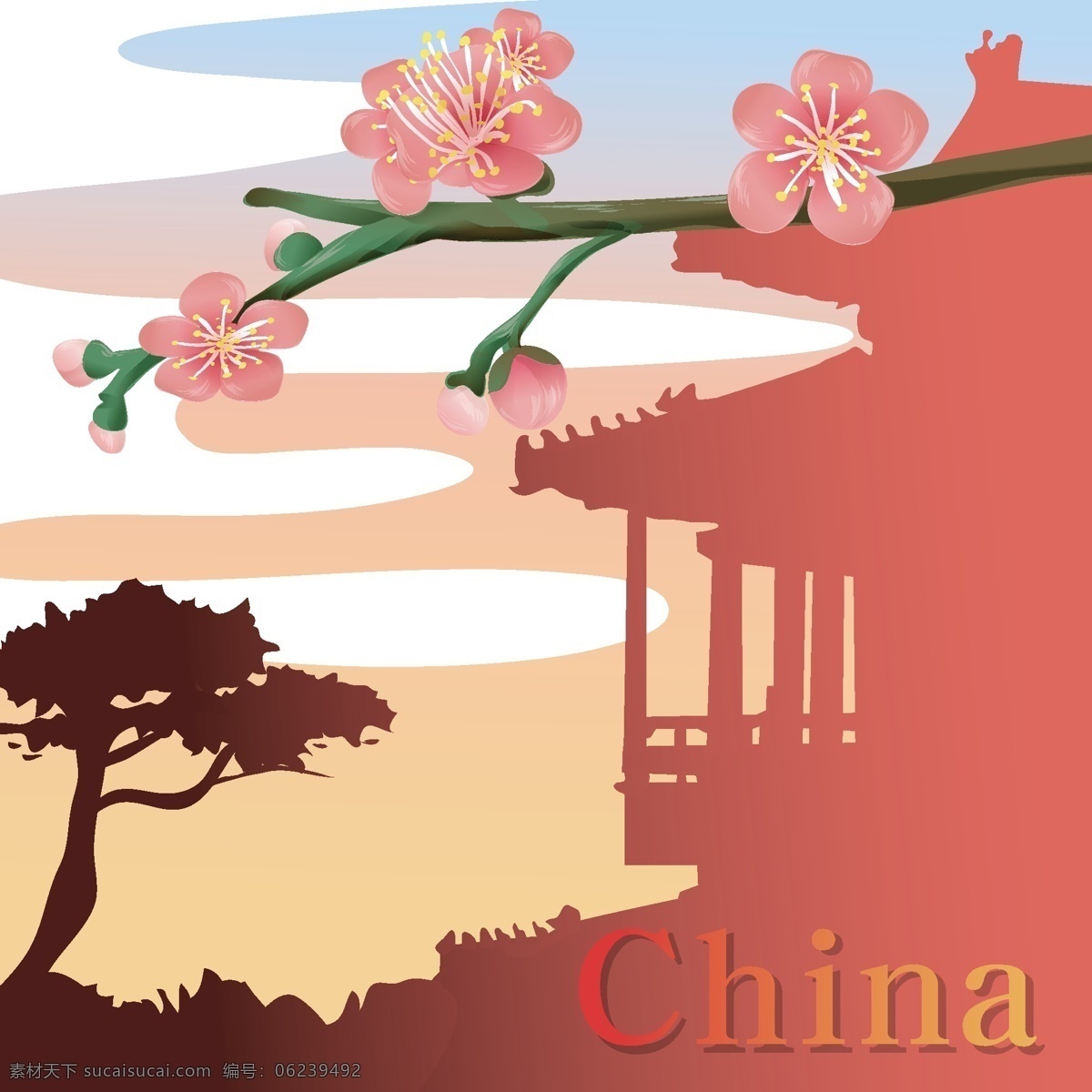 国与花失量图