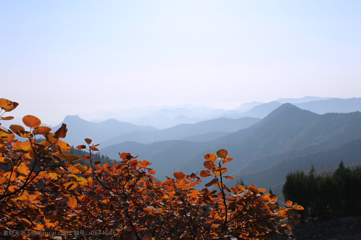 太行山巅 太行 风景 巍巍 山顶 山 山水风景 自然景观 白色