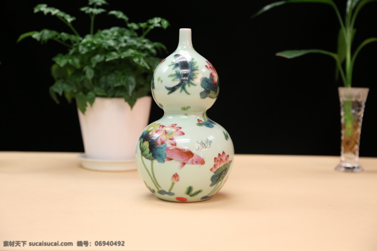 艺术品摄影 艺术品 古董 藏品 时尚 瓷器 瓶 釉色 文化艺术