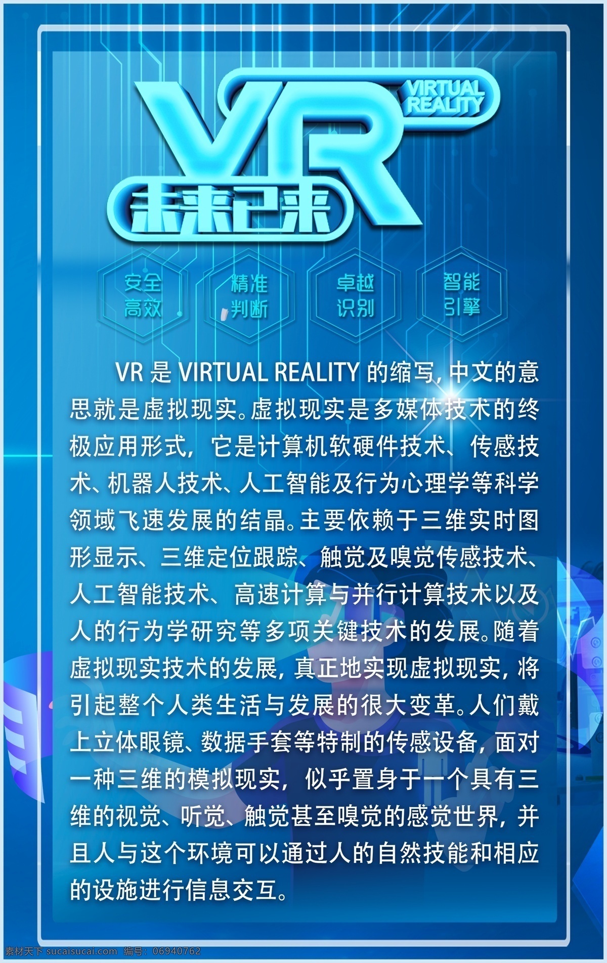 vr简介图片 校园文化 班级文化 vr 简介 科技 分层 背景素材
