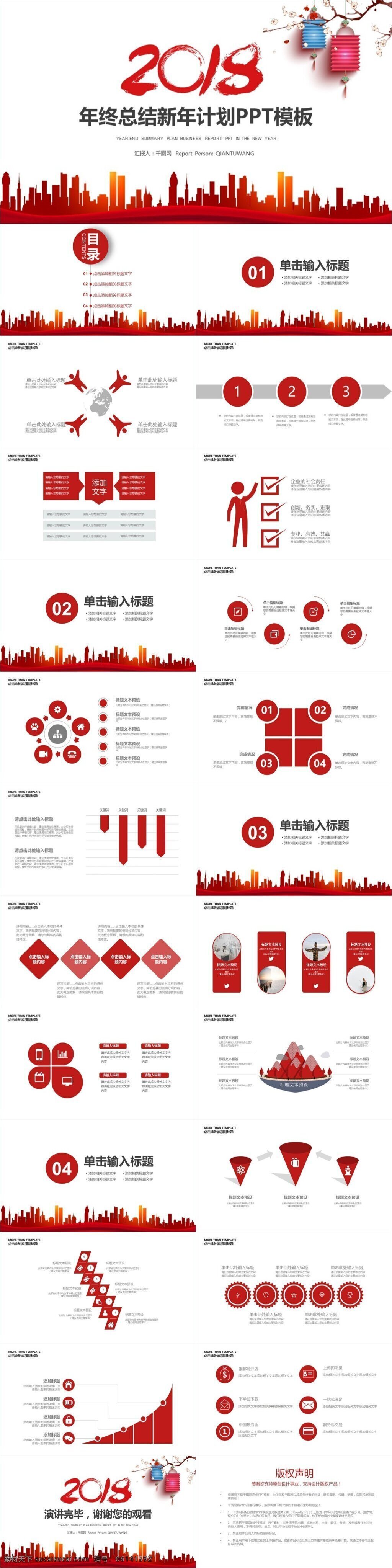 2018 年终 工作总结 工作计划 模板 工作汇报 述职报告 会议报告 年终工作 年终模板 会议 背景 企业