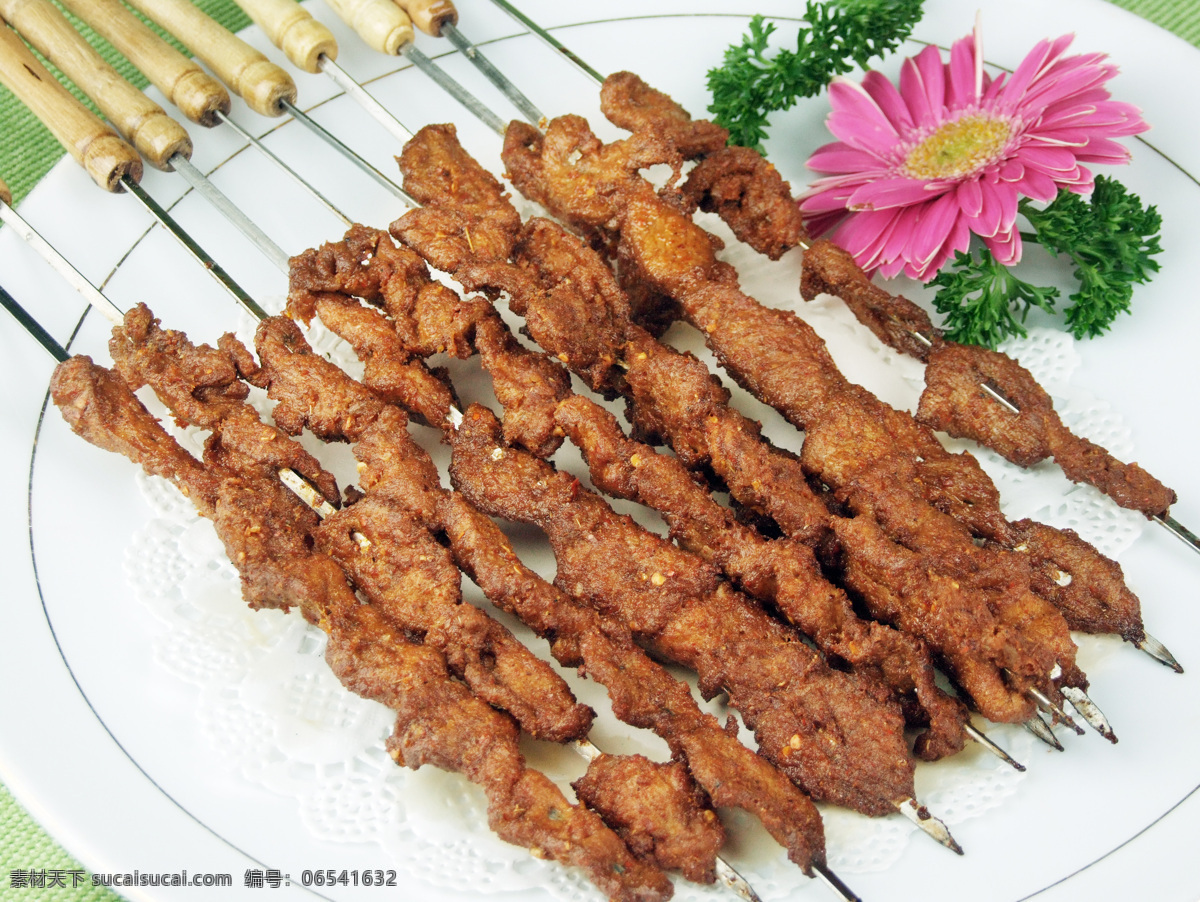 羊肉串 羊肉 烤羊肉 烤肉 菜肴照片 传统美食 餐饮美食