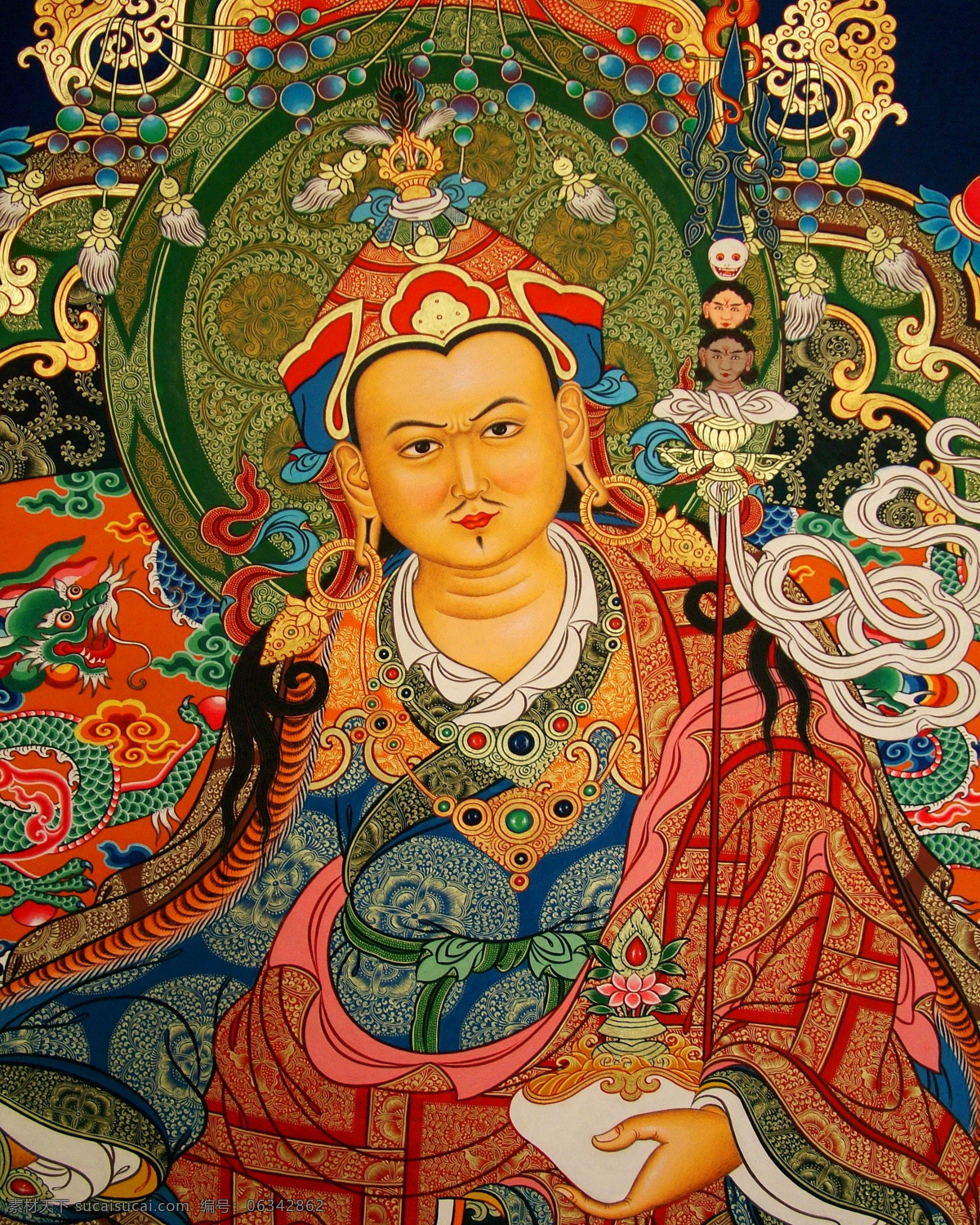 佛陀 唐卡 藏传佛教 密宗 藏密 莲花生大师 大师 法师 法身佛像 佛像 弥陀 阿弥陀佛 佛 佛教 菩萨 圣人 佛教艺术 绘画 文化艺术 宗教信仰 佛教绘画 佛像类 绘画书法